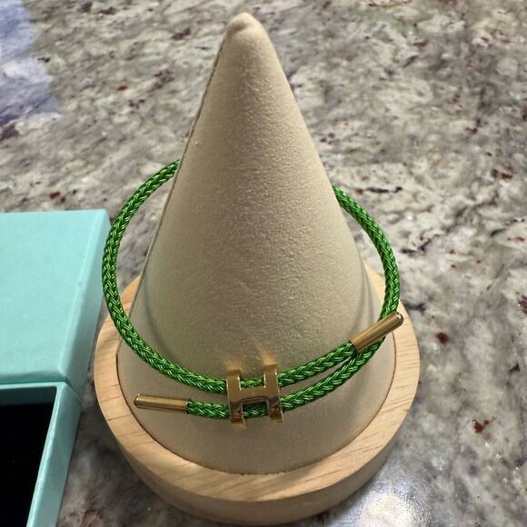 NEW eartif Initial Bracelets For Women Men Adjustable Rope H Letters Bracelet - Picture 2 of 7